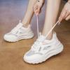 Autumn Mesh Heightening Dad Shoes Women's 2025 New Versatile Muffin Thick-soled 5CM Sports and Leisure Shoes Women's Shoes