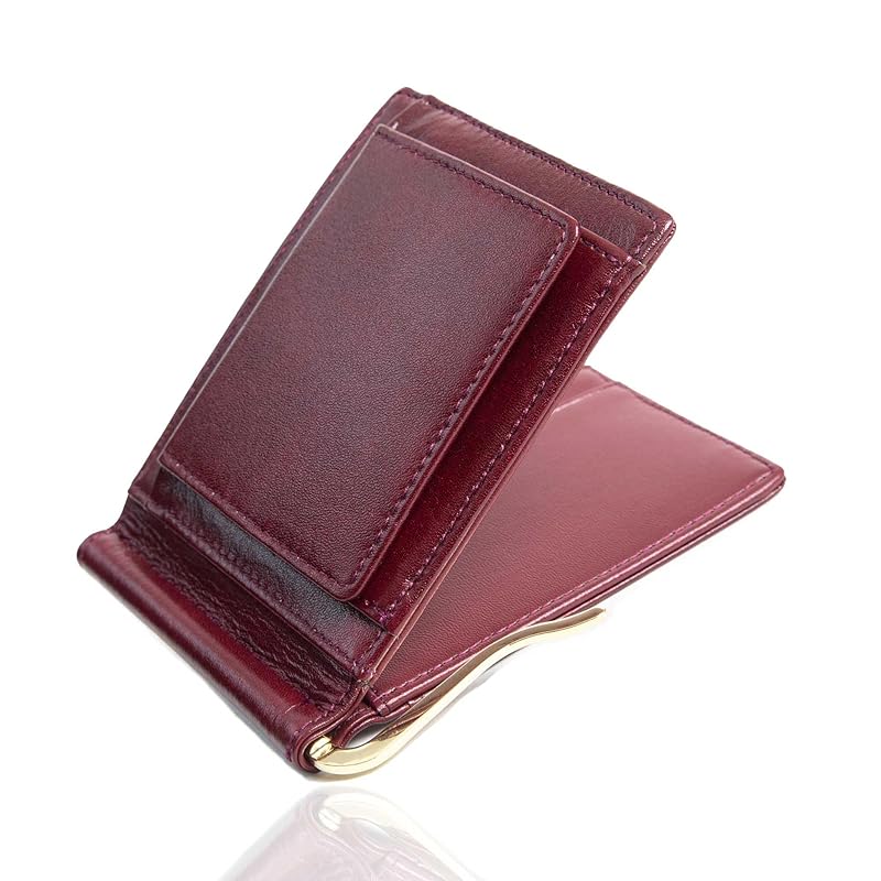 

[GRAV] wallet men s bifold money clip With genuine leather [ magazine Begin (begin) July issue Listed items ]wallet Thin lightweight coin purse