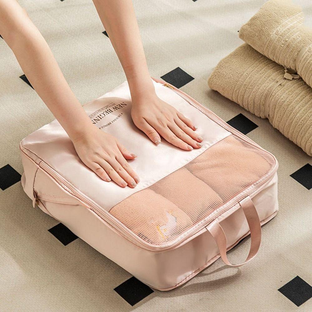Waterproof Travel Clothing Storage Bag Large Capacity Clothes Sorting Bag  Underwear Organizer