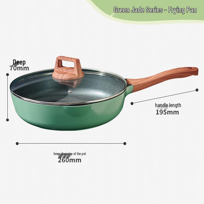 

Zhi Shi Maifan Stone Non-Stick Frying Pan