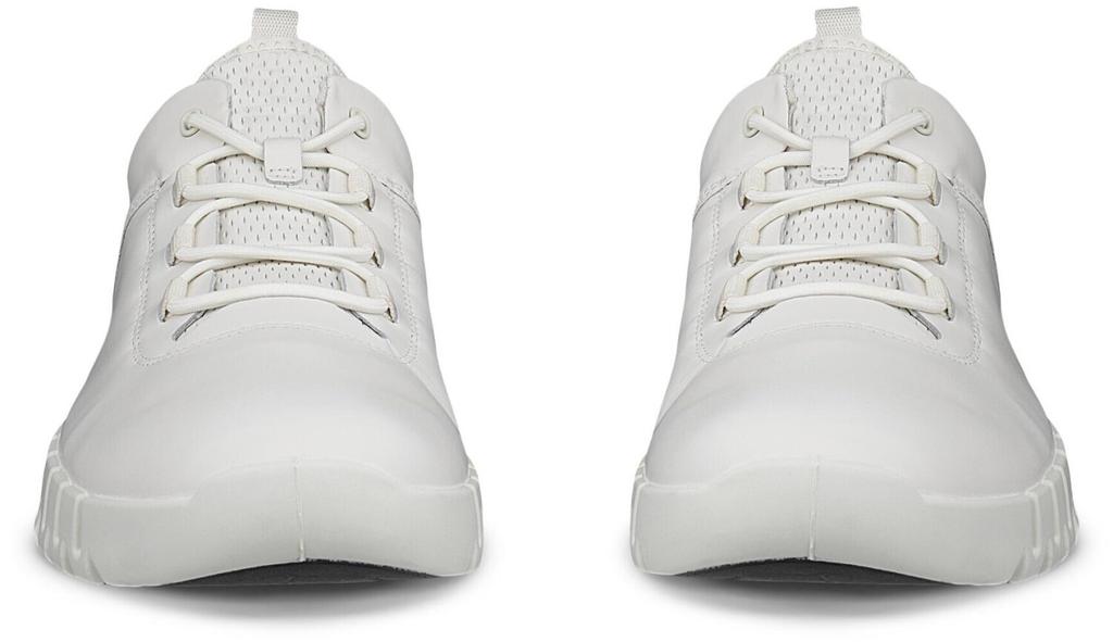 Ecco Gruuv M White Sneakers