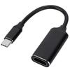 Aluminum Type-C to HDMI 4K Adapter Cable for Mobile Phones and Laptops