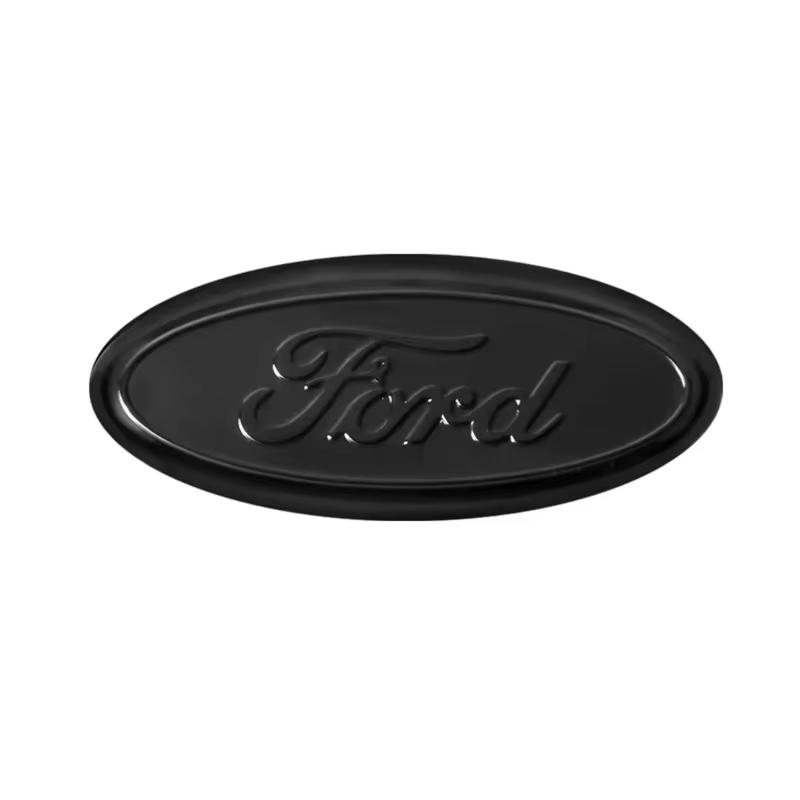 Car Steering Wheel Emblem Decals Badge For Ford ST Line Focus Mustang Fiesta Puma Ranger Kuga MK7 MAX F150 Mondeo Escape BZ3