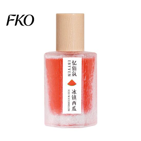 Gift Perfume for Her Lady Perfume, Summer Fruity Watermelon Lychee Peach Scent Women, Girly Vitality Fragrance 50ml Long Lasting Light Fragrance, красный