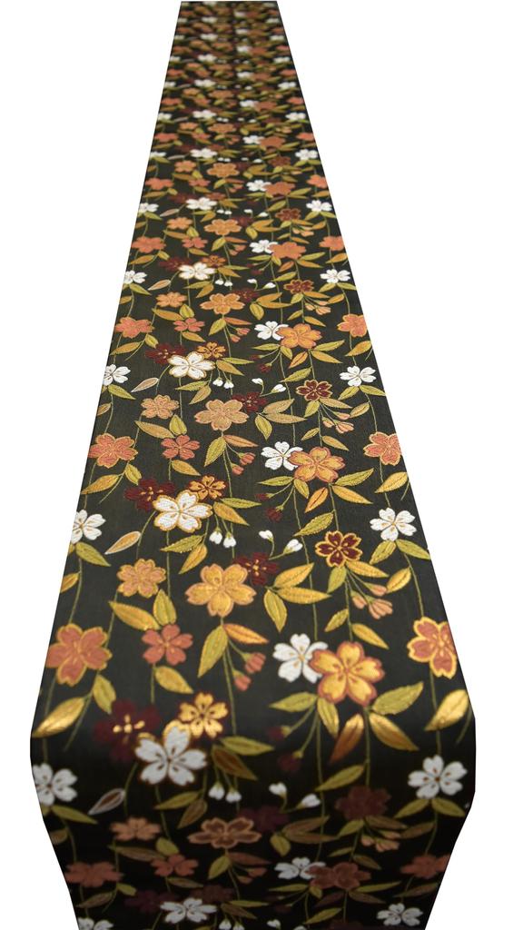 Shinsendo Kimono Table Runner Japanese Perfect for Japanese Table Setting Blossom 180 X 20 - Hospitality, (Cherry Design, Cm)