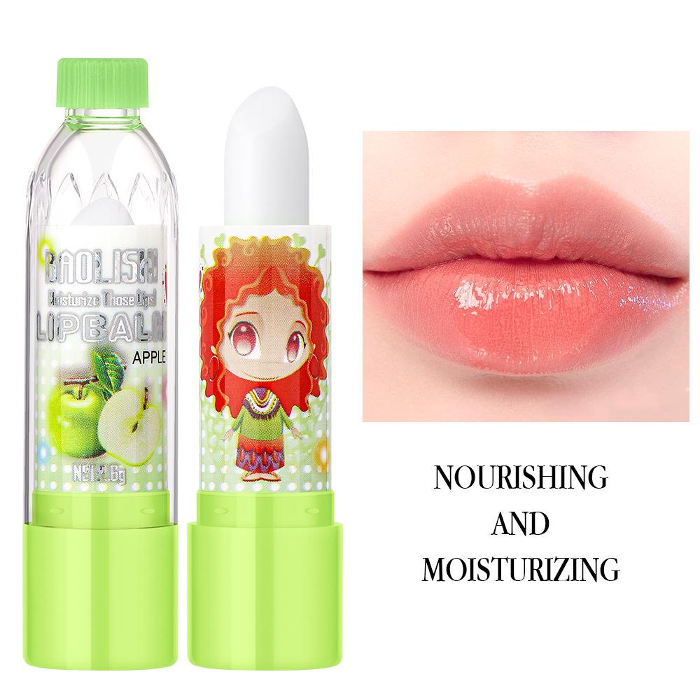 Lip Balm Plant Lip Balm Aloe Vera Honey Moisturizing Hydrating Colorless Lip Lines Lightening Fruit Lip Balm