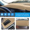 Dashboard Cover Dash Mat Compatible With 2007-2014 Chevy Chevrolet Tahoe Suburban,2007-13 Chevy Avalanche Silverado 1500 2500 3500 LTZ/GMC Sierra SLT
