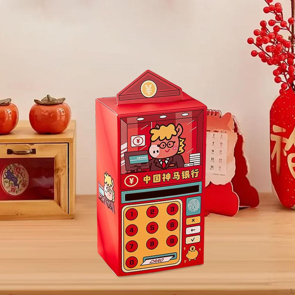 Chinese Year Envelope Cartoon Horse Money Hongbao Party Favors Red Pocket for