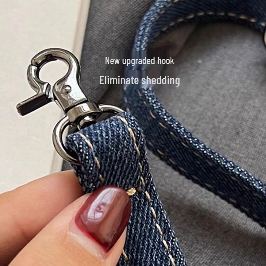 Versatile Handmade Women's Denim Crossbody & Handbag