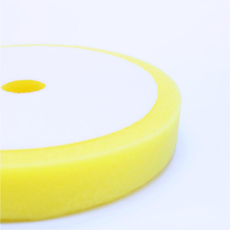 6/7 Inch Sponge Plate Polishing Pad Coarse And Medium Fine Car Polishing Waxing Reduction Disk Sponge Polish Wheel Sponge Wheel
