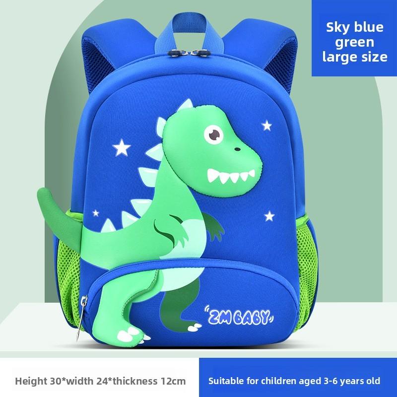 Sesame Baby Cartoon School Backpack With Breathable Material For Children