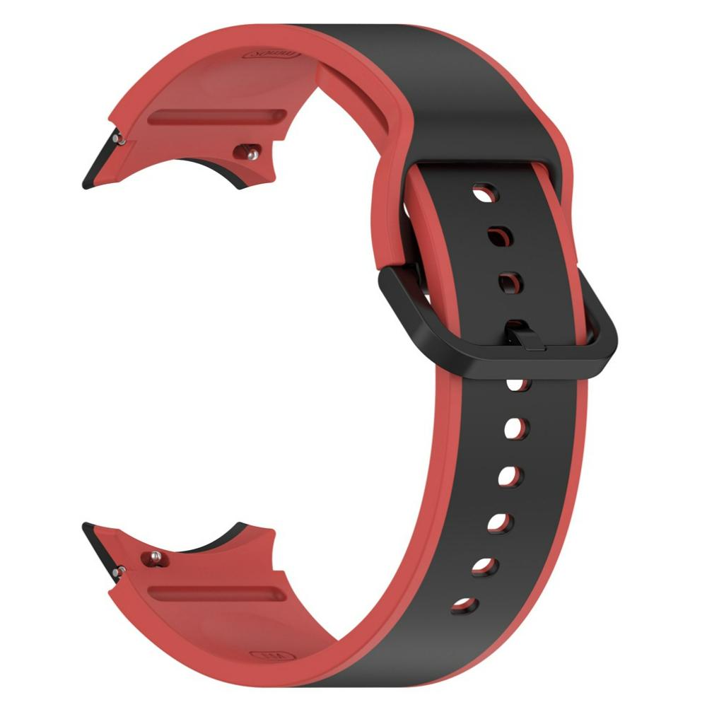 Classic Silicone Strap For Samsung Galaxy Watch 4/5/6/7 40mm 44mm 5 Pro 45mm Bracelet band Galaxy Watch4/6 Classic 47mm 43mm 46mm 42mm