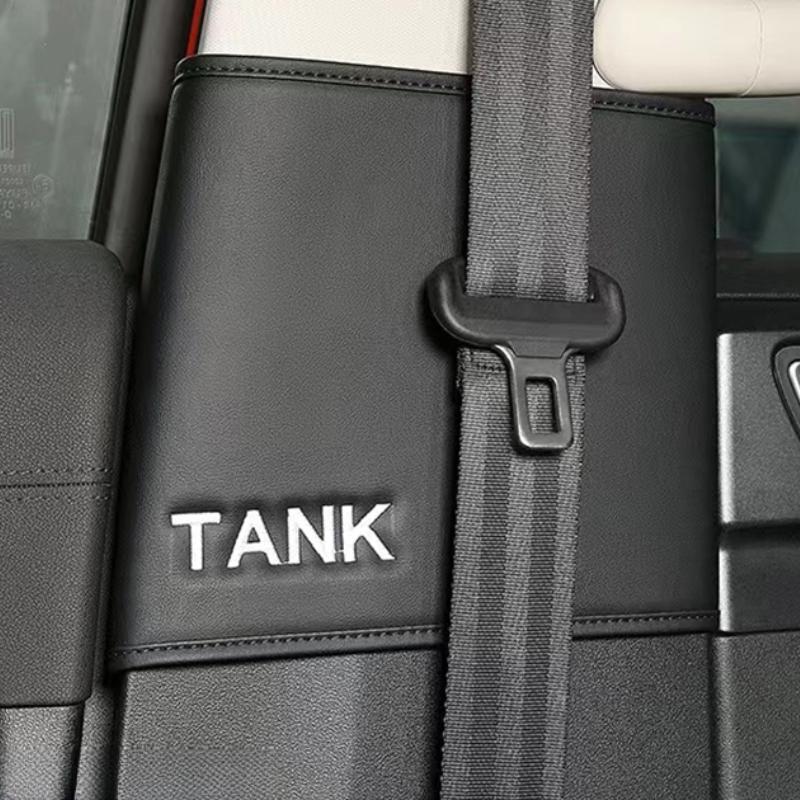 For Tank 300 Middle Column Seat Belt Anti-collision Sticker Protective Pad Interior Modification B Pillar Sticker Noise Reductio