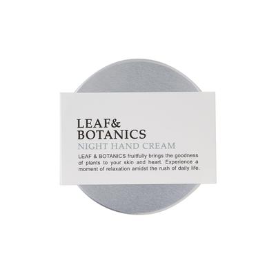 Leaf Botanics Night Hand Cream &