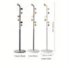 Simple new Chinese floor coat rack single pole hanger bedroom living room entrance hanging clothes rack
