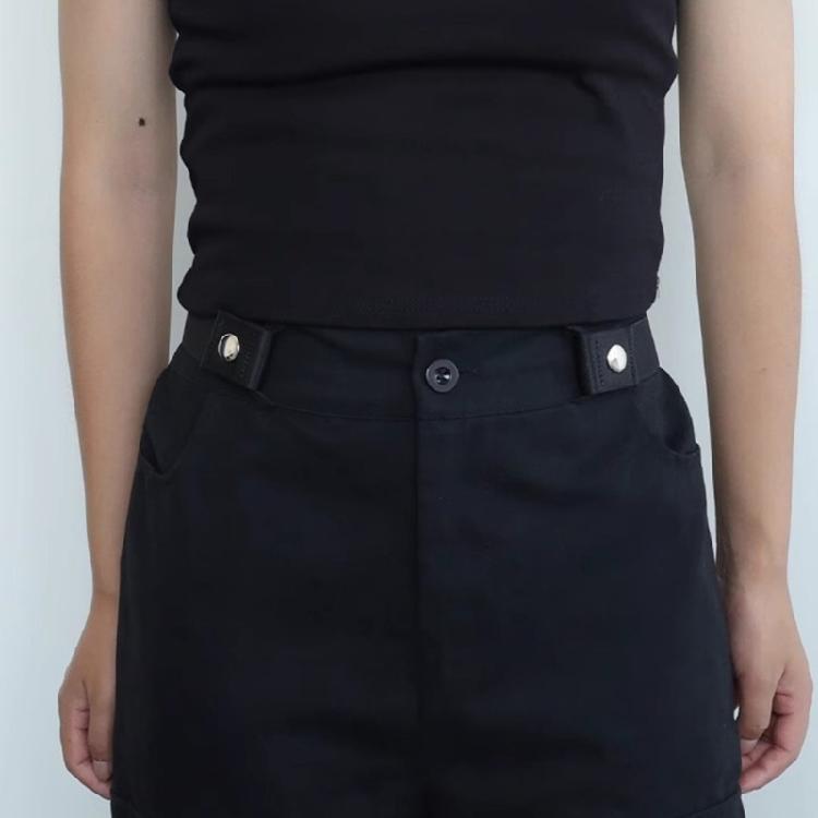Adjustable Pants Belt Simple Elastic Waist Belt Casual Formal Waist Shaper Band