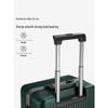 OIWAS Aluminum Frame Hardshell Spinner Luggage