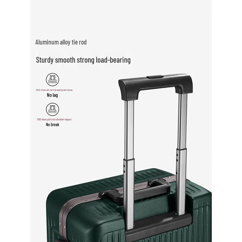 OIWAS Aluminum Frame Hardshell Spinner Luggage
