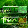 1pcs Aquarium Thermometer Electronic LCD Digital Fish Tank Temperature Measurement Fish Tank Temp Meter Aquarium Accessories