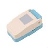 Postage Stamp Punch Handheld Postal Manual Embosser with Square Die for Crafters,