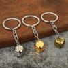 Mini Creative Fashion Dice Car Keychain Pendant Exquisite Special  Keyrings Gift