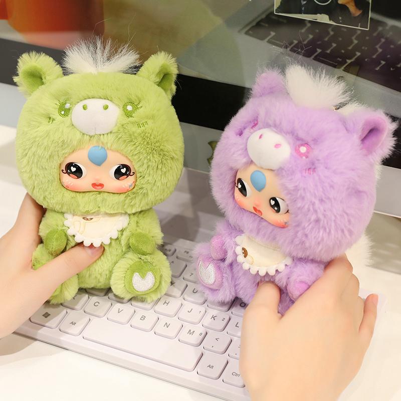 High-Quality Cute Vinyl Plush Doll Pendant 8 Colors Pony Style Room Decor Perfect Gift Idea ideal for All Ages Soft
