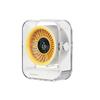 LED Digital Display Mini Desktop Fan Big Wind Quiet Circulation Fans USB Rechargeable Air Circulator Fan Home Mini Desktop Fan