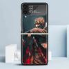 Hawks MHA My Hero A-Academy Phone Case For Samsung Galaxy Z Flip7 Flip6 5G Flip5 Flip4 Flip3 ZFlip 7 6 3 4 5 Shockproof Back Cov