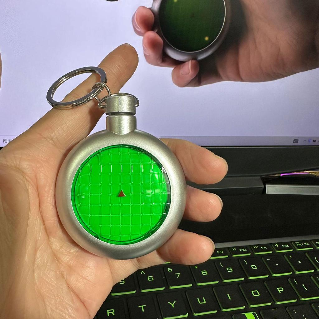 Dragon Ball Radar Keychain with Light and Sound