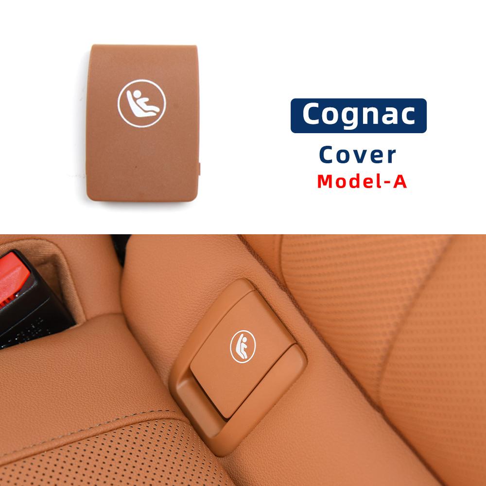 Rear Child Seat Safety ISOFIX Cover Restraint Car Hook Buckle Seat Cover Plate For BMW 5 Series G30 52207451018