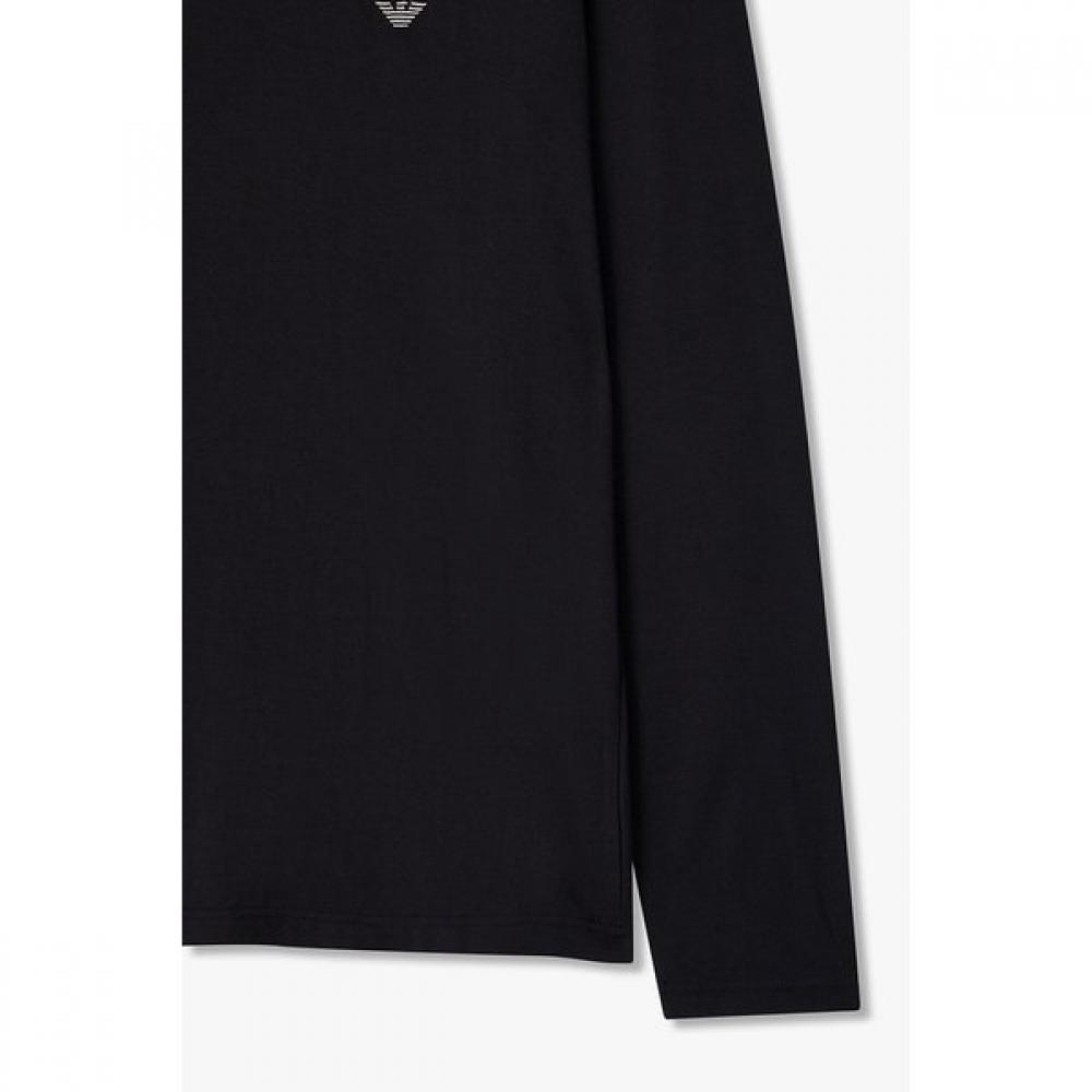 Emporio Armani Men S Rayon STreTch Lounge Long T ShirT 0815336025