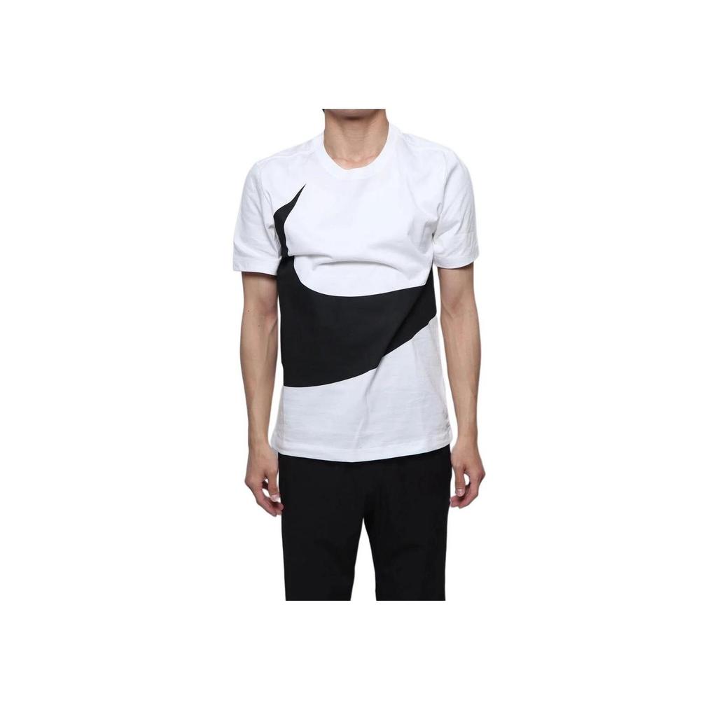 Nike Sportswear Big Swoosh Tee Men Tops White AR5192-103