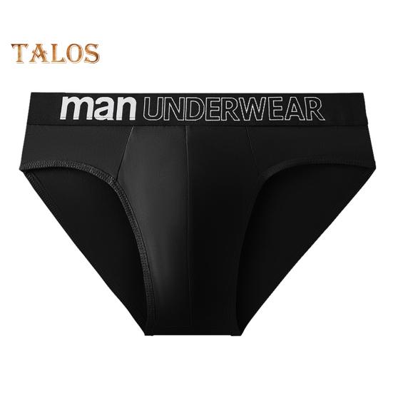 

Мужские трусы средней посадки, облегающие, высокоэластичные, однотонные, с буквенным принтом, U-образные, дышащие, мягкие линии, нижнее белье L