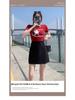 Slim Fit High Waist A-line Mini Skirt - Irregular Bodycon Design for Spring/Summer 2025