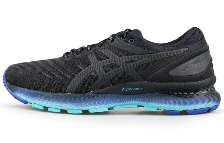 

ASICS Gel Nimbus 22 Lite Show Black Blue 1011B090-001 40