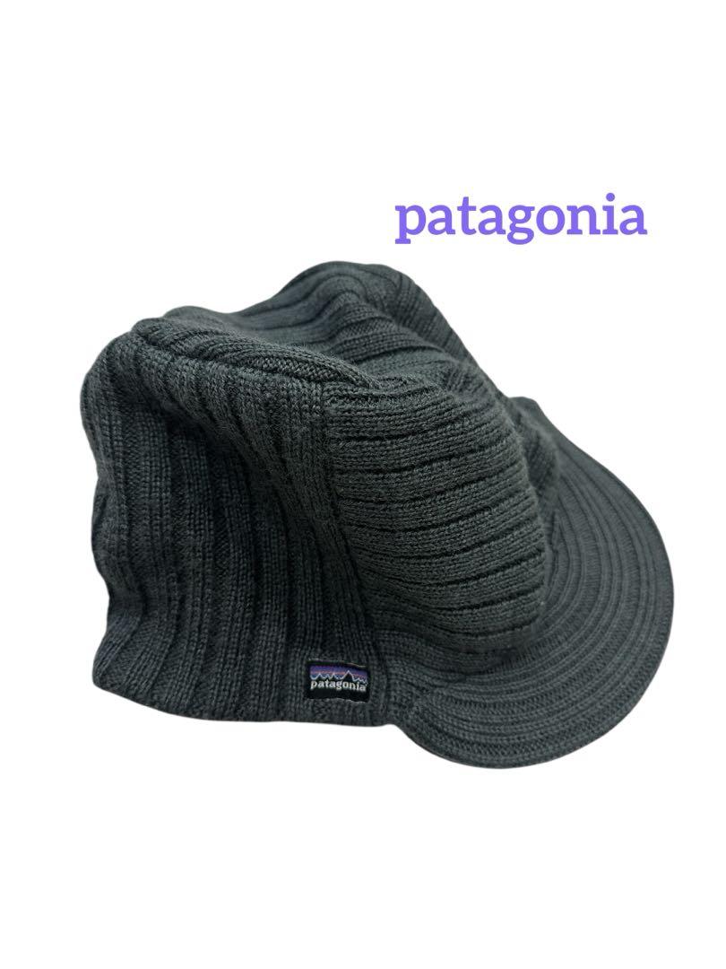 

[Б/У] Снижена цена, Снята с производства шапка-бини Patagonia рабочая