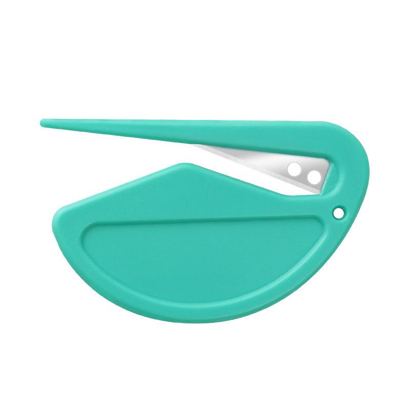 Plastic Mini Letter & Envelope Opener, Paper & Rope Cutter, Craft & Leather Knife, Wire & Blade Tool.