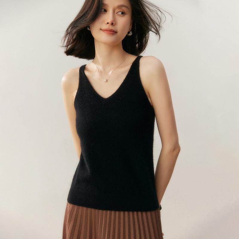 Pulover de damă Qinghe 100% Cașmir Pur - Pulover de iarnă de lux ultra moale