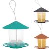 Bird Feeder For Outdoors Hanging Heavy Duty Weather Resistance Wild Bird Feeder Ideas For Bird Lovers Food Container With Rope