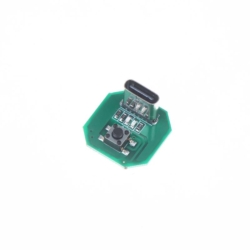 2/4/6/8Pcs Flashlight Driver Board For Diy Of Integrated Charging And Discharging Module For 10W Led