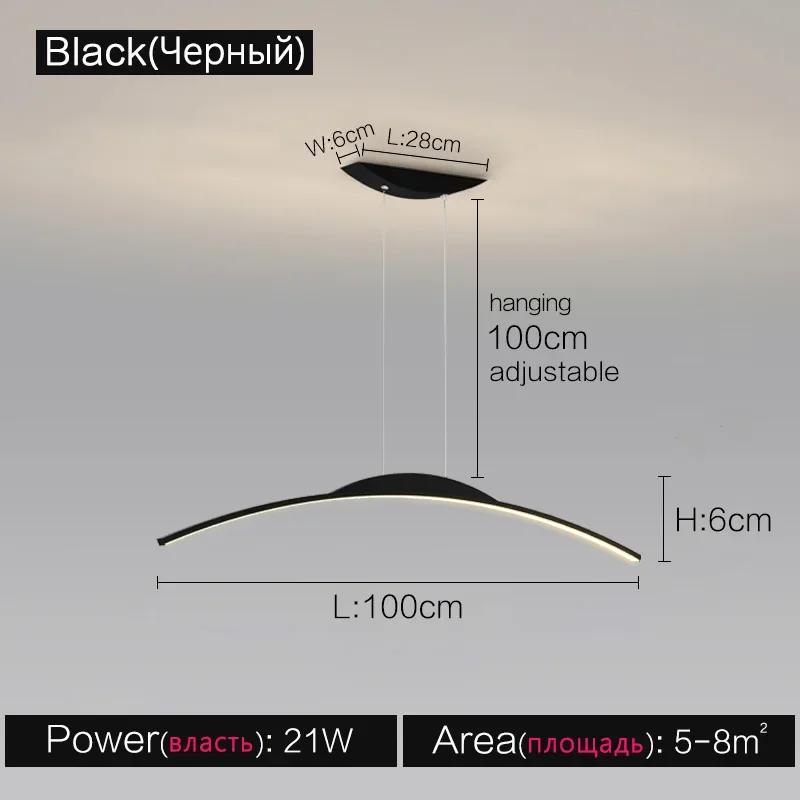 Pendant Lamps Italian Minimal Modern Studio Lamparas One Word Long Lights Restaurant Bar Ceiling Chandeliers Lustre De Salon