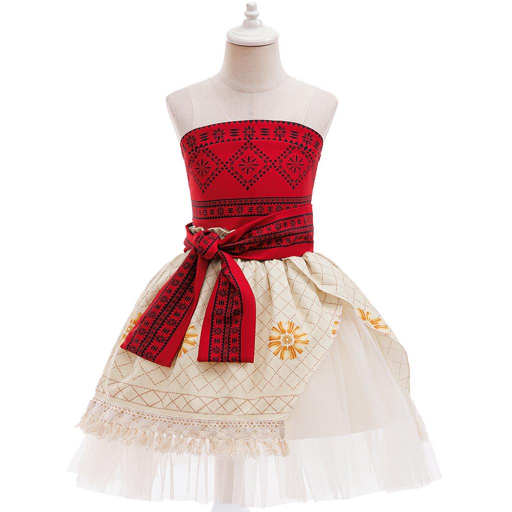 Girl's Princess Dress for Halloween Costume, Stage Performance Costume