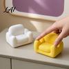 Lightweight Phone Display Holder Mini Sofa Stand Cute Couch Shaped Holder Eco Friendly PLA Dock Decorative Desktop Smartphone Stand for Office Home