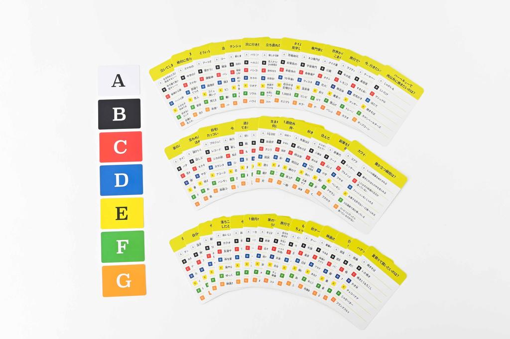 Gentosha A Card Game Where You Guess Up To Three Ages 8 and Sanrentan Values. Up.