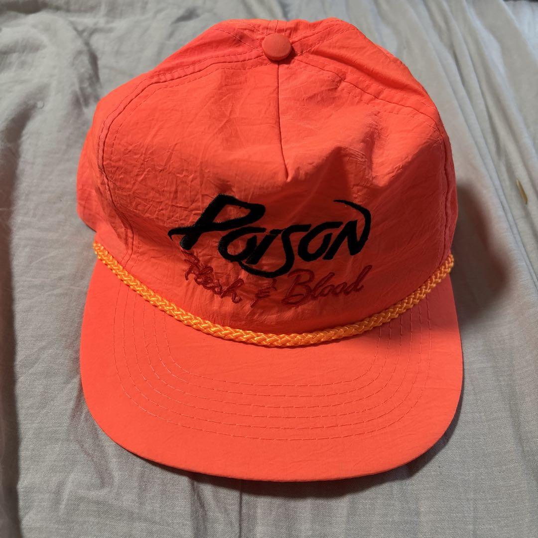 

[Б/У] POISON 90-х годов кепка deadstock