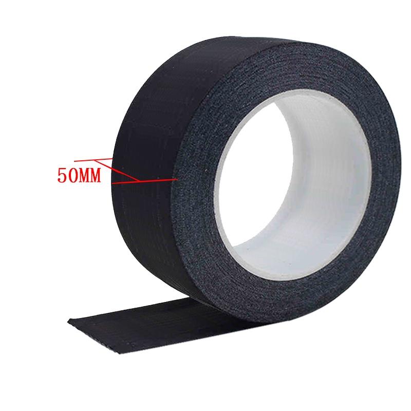 1PCS Black Acetic Acid Adhesive Tape Flame Retardant High Temperature Insulating Acetate Cloth Tape For LCD Repairing