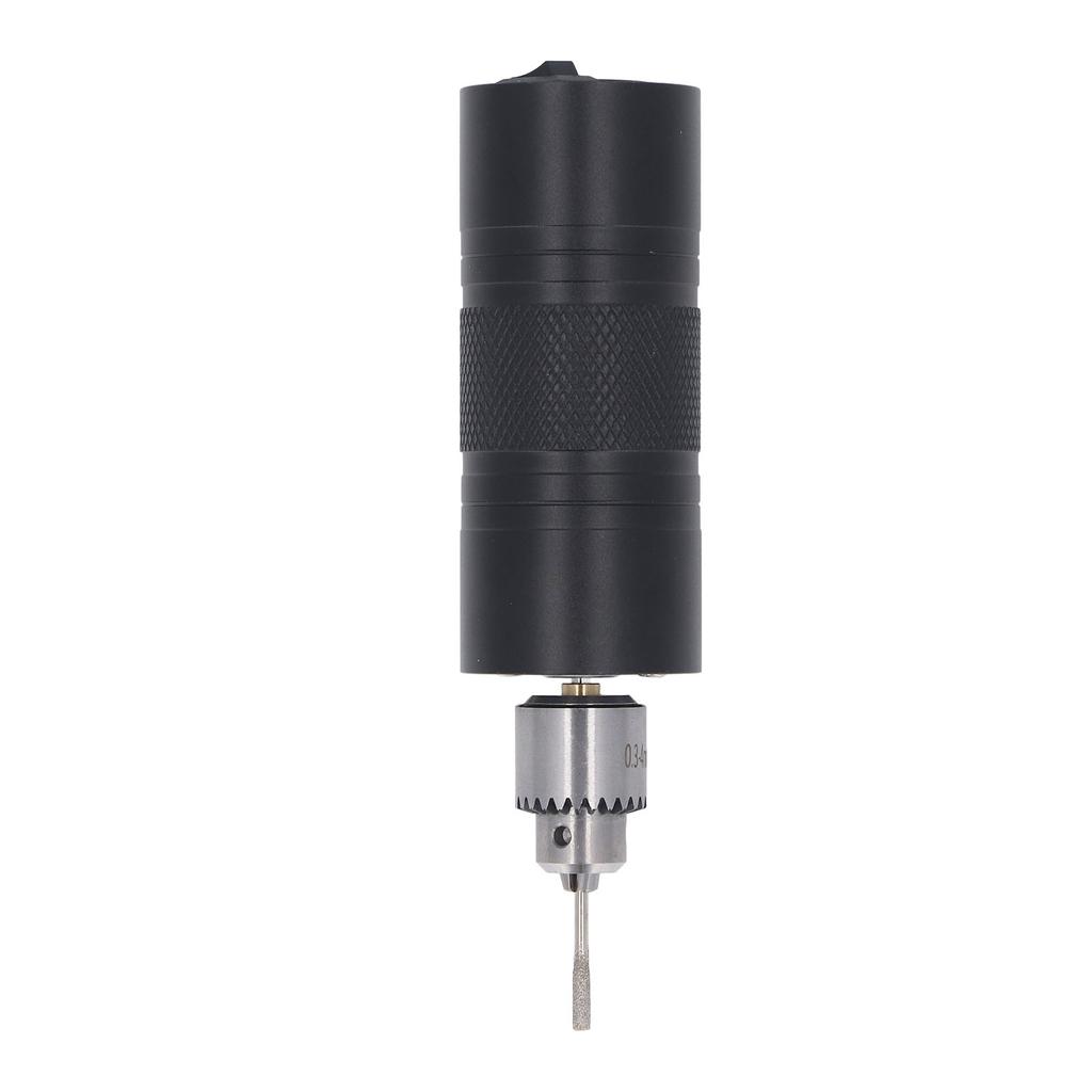Rotary Tool Kit 6500 RPM Variable Speed Precise Drill Chuck Small Electric Grinding Polishing Carving Pen Set US Plug