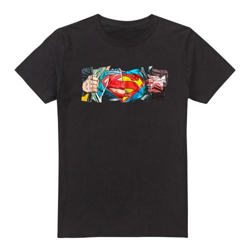 Superman Mens Reveal T-Shirt