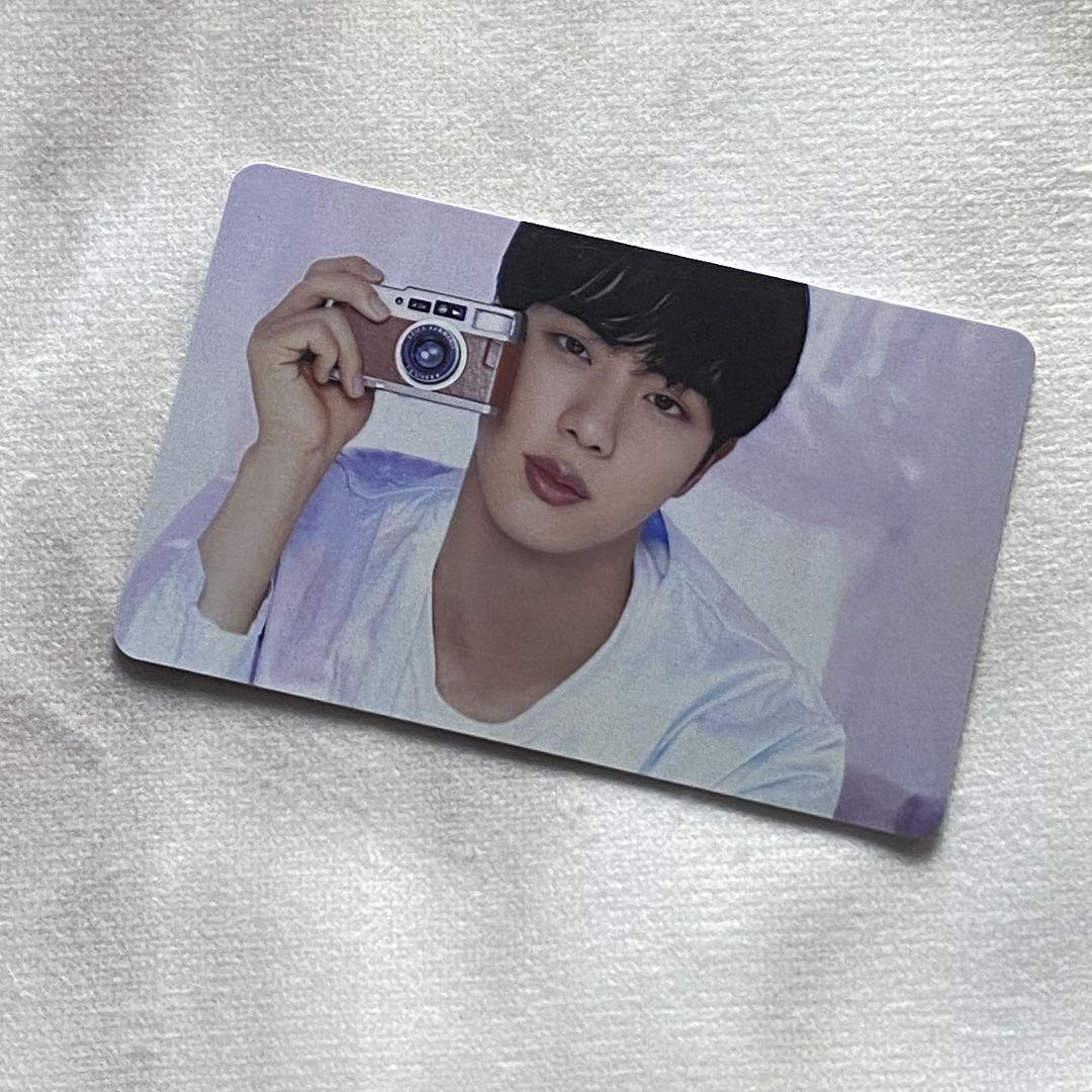 

[USED] BTS Jin Unreleased BE Lucky Draw Trading Card