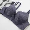 Sexy Luxurious High-end Western-style Lingerie Set Featuring A Fashionable Push-up Lace Bra and Skin-friendly Breathable Panties